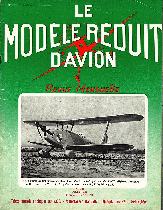 Le Modele Reduit dAvion 393